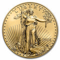 2021 1/2 oz American Gold Eagle Coin BU (Type 2) image 0