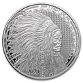 2021 1 oz Silver Round - Liberty Trade Buffalo image 0