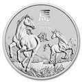 2026 1 oz Lunar III Horse Silver Coin (Australia) image 0