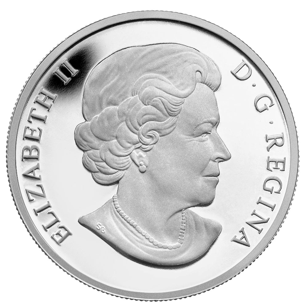 2014 $5 Portrait Of Nanaboozhoo - Pure Platinum Coin image 1
