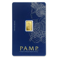 1 gram Gold PAMP Suisse Lady Fortuna (w/certificate) image 0