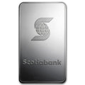 10 oz Silver Bar ? Scotiabank image 0