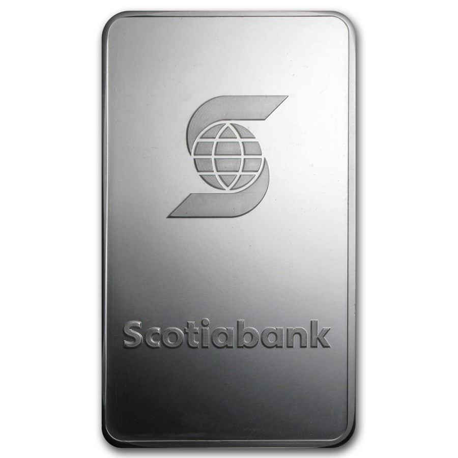 10 oz Silver Bar ? Scotiabank image 0