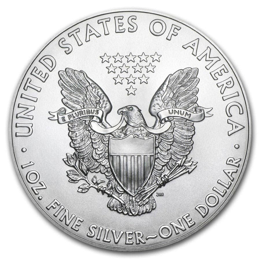 1 oz Silver American Eagle BU (Random Year) image 1