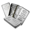 1 Kilo Silver Bars - Brand/Design Varies