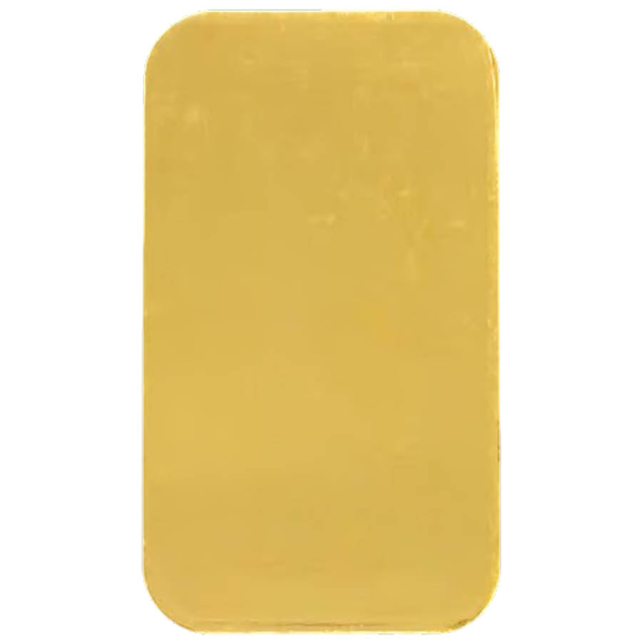 1 oz Gold Bar (Maple Design) - Engelhard