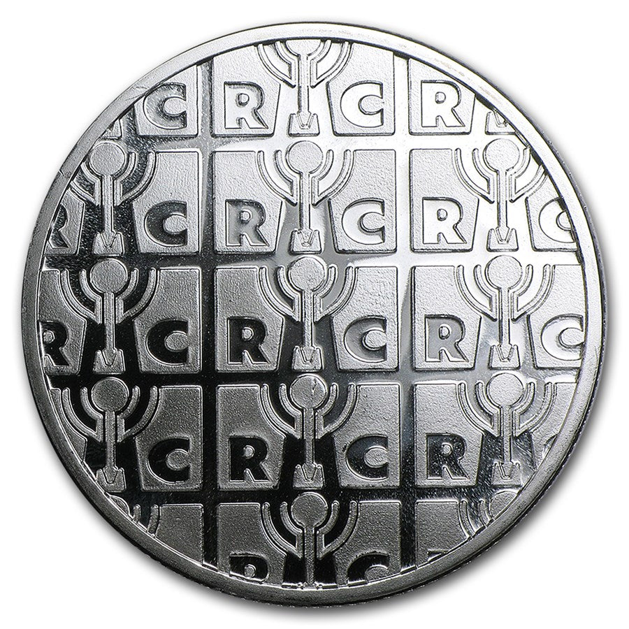 1 oz Silver Round - Republic Metals Corporation (RMC)