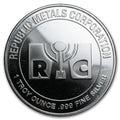 1 oz Silver Round - Republic Metals Corporation (RMC)