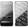 10 Oz Johnson Matthey Silver Bar-999 (Open)