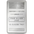 10 oz NTR Silver Bar