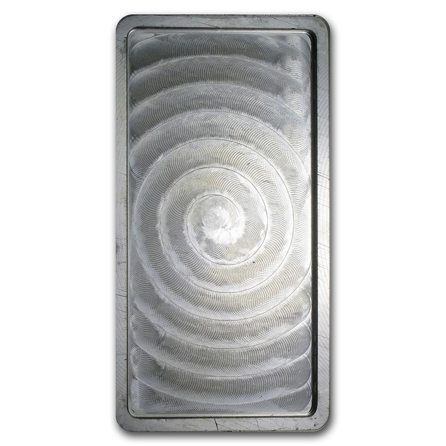 10 oz Academy Stacker Silver Bar