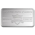 10 oz Silver Bar - E Pluribus Unum/Shield