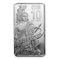 10 oz Silver Bar - Freedom: Native American
