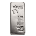 100 Oz Silver Cast/Poured Bar - Valcambi Suisse