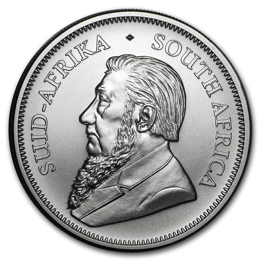 2021 South Africa 1 oz Silver Krugerrand image 1