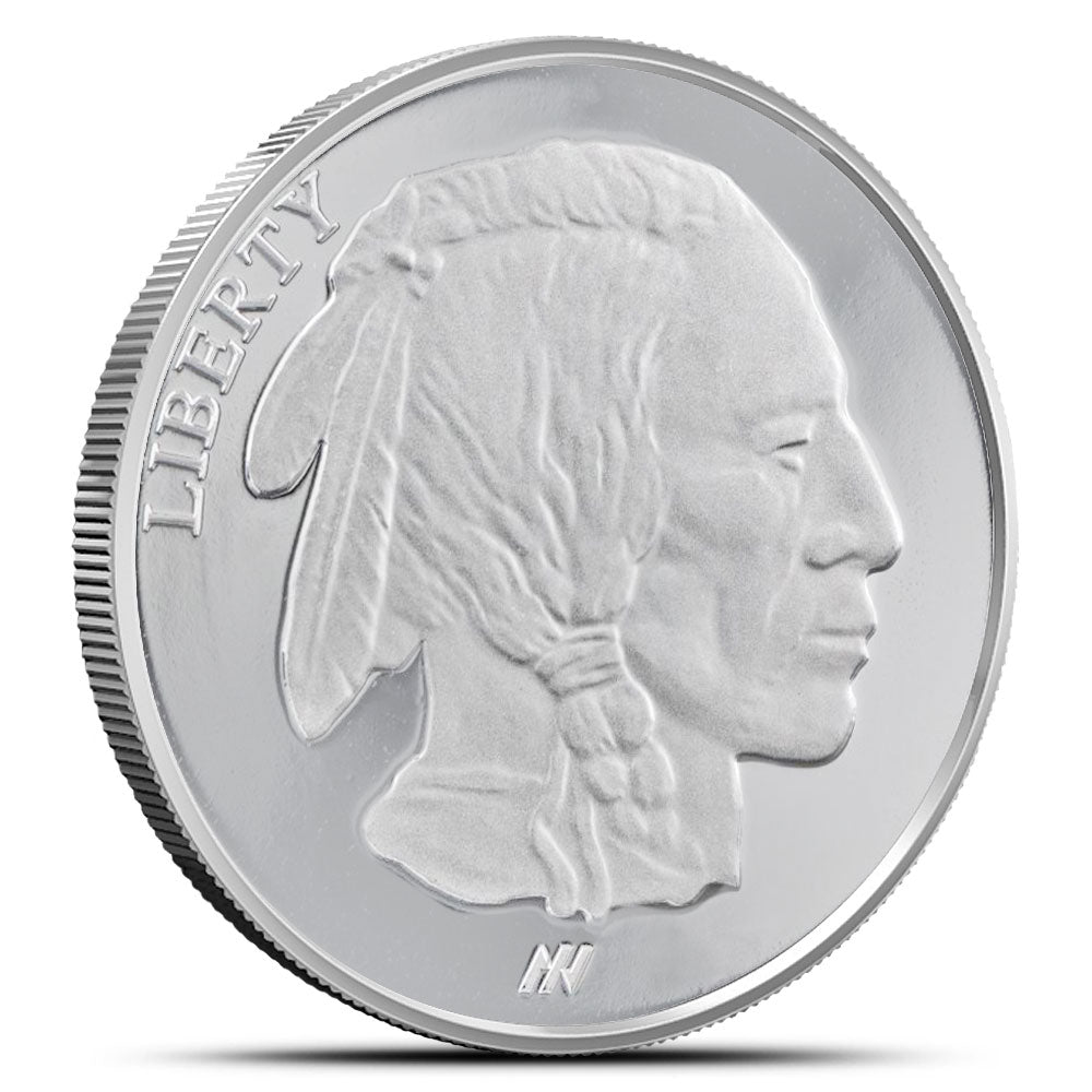 1 oz Asahi Buffalo Silver Round (New) image 1