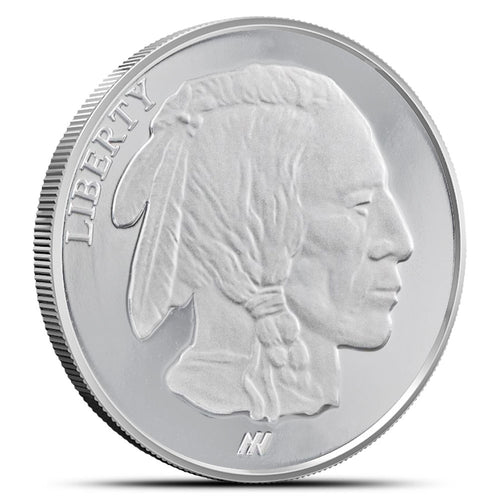 1 oz Asahi Buffalo Silver Round (New) image 1