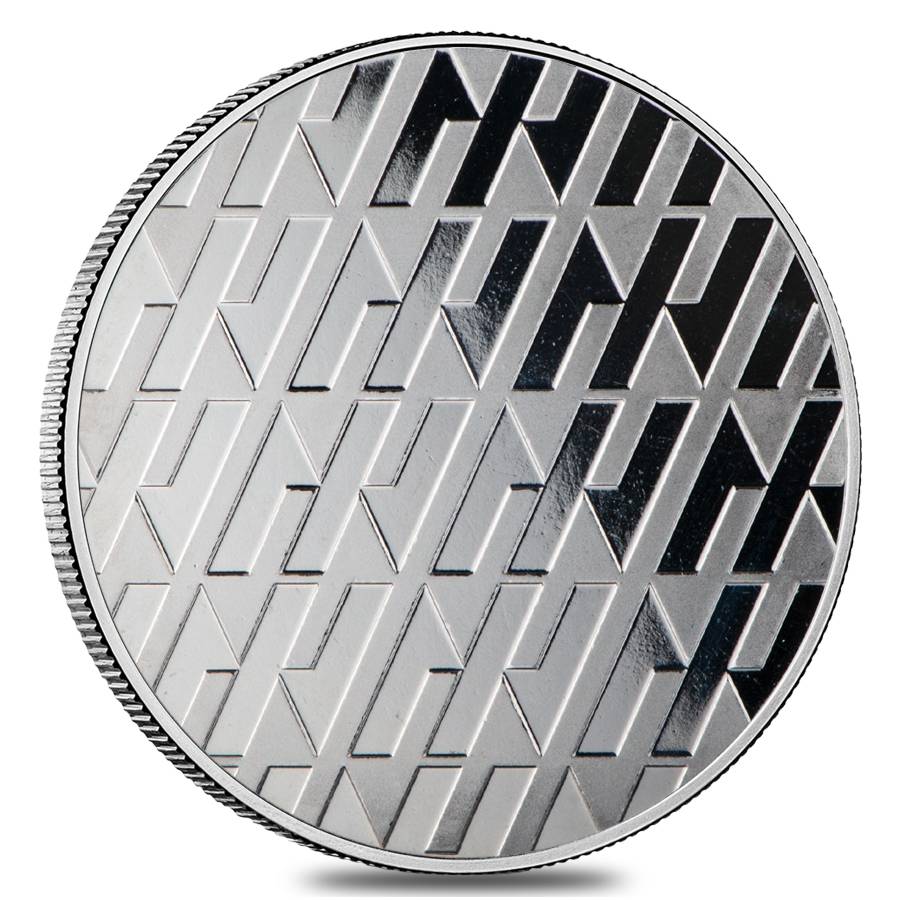 1 oz Asahi Silver Round .999 Fine image 1