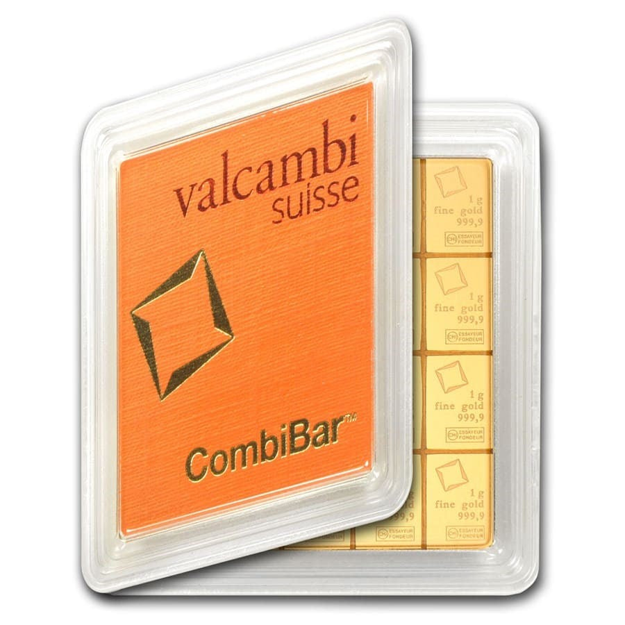 20 x 1 gram Gold Valcambi CombiBar? (In Assay) image 0