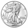 2026 1 oz American Silver Eagle Coin BU image 0