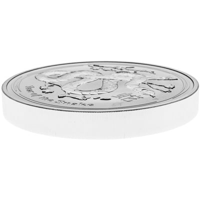 1 Kilo Silver Year of the Snake Bullion Coin image 2