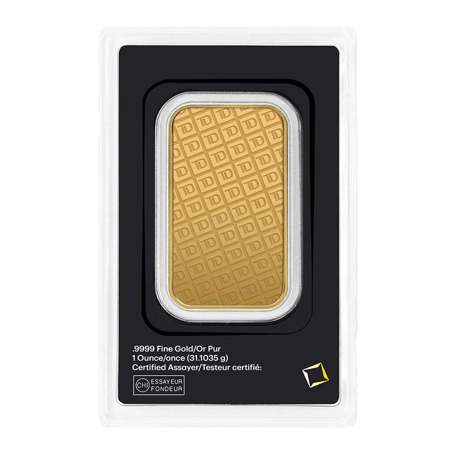 1 oz TD Bank Gold Bar image 4