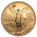 Mexico Gold 50 Pesos BU (Random Year) image 0