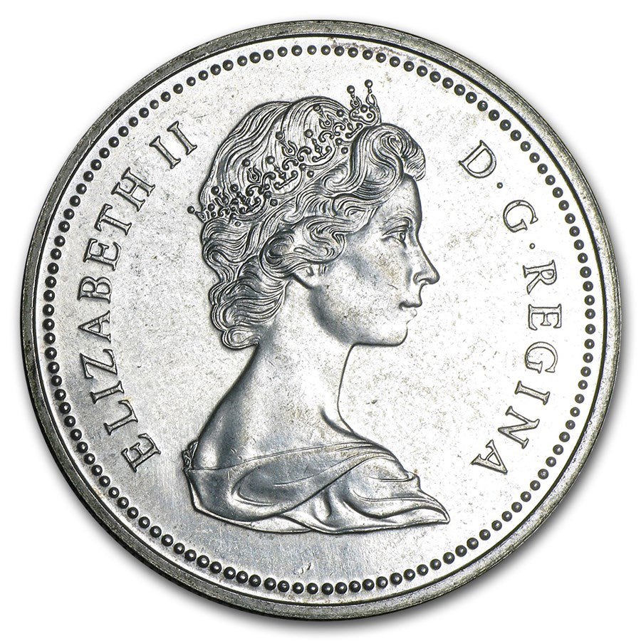 1974 Canada Silver Dollar Specimen (Centennial of Winnipeg) image 1