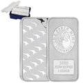 Monster Box of 200 - 1 oz Australia Perth Mint Silver Kangaroo Bar .9999 Fine image 0