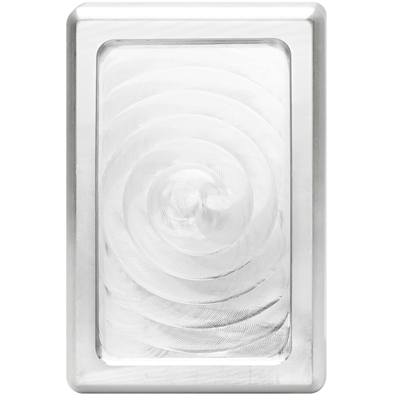 1 kilo TD Bank Silver Stacker Bar image 1