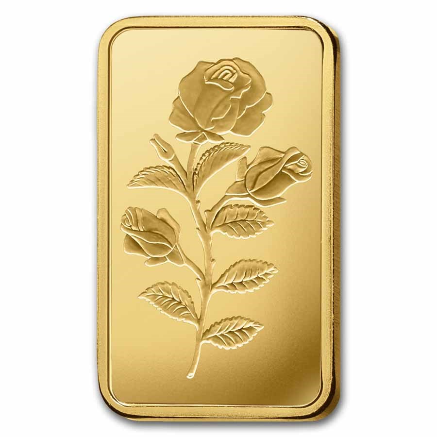 20 Gram Pamp Suisse Rosa Bar (IN ASSAY) image 2