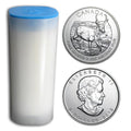 2013 Canada 1 oz Coin Silver Antelope (Tube of 25)