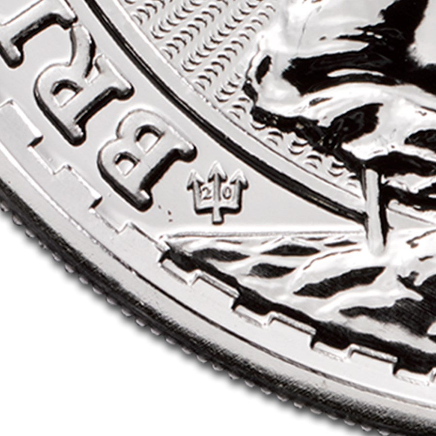 2017 Great Britain 1 oz Silver Britannia (20th Anniversary)