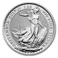 2017 Great Britain 1 oz Silver Britannia (20th Anniversary)