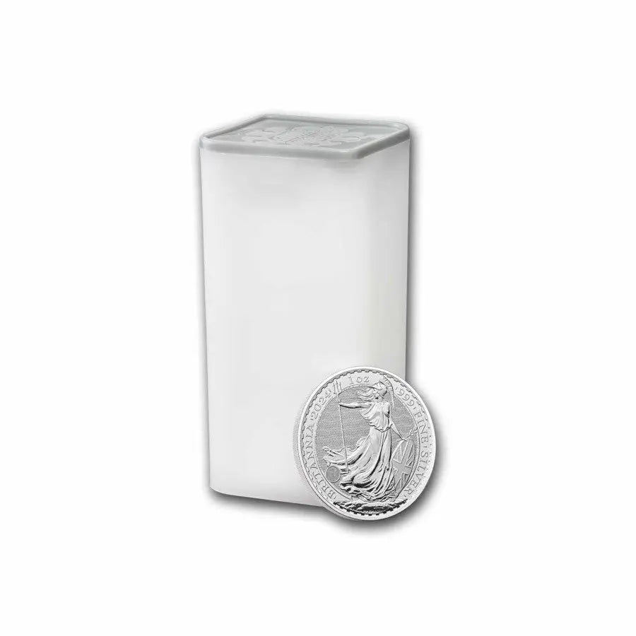 2024 1 oz Silver Britannia Coin BU (King Charles III)