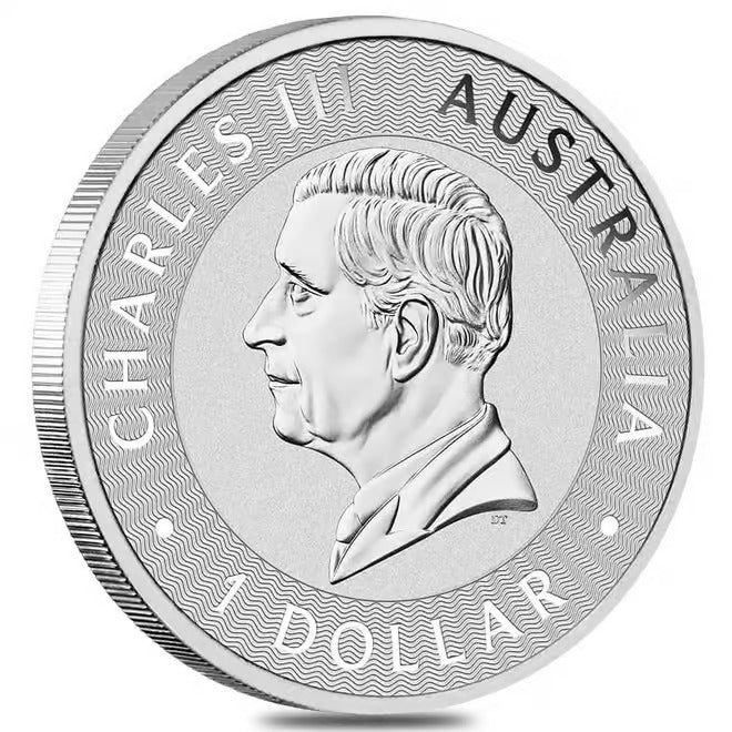2026 1 oz x 250 Australian Silver Kangaroo Perth Mint - Monster Box