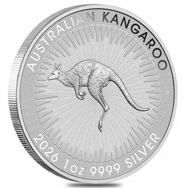 2026 1 oz x 250 Australian Silver Kangaroo Perth Mint - Monster Box