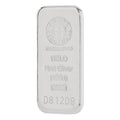 1 kilo Cast-Poured Silver Bar - Argor-Heraeus (Switzerland) image 0