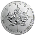 2008 1 Oz Canadian Silver Maple Leaf image 0