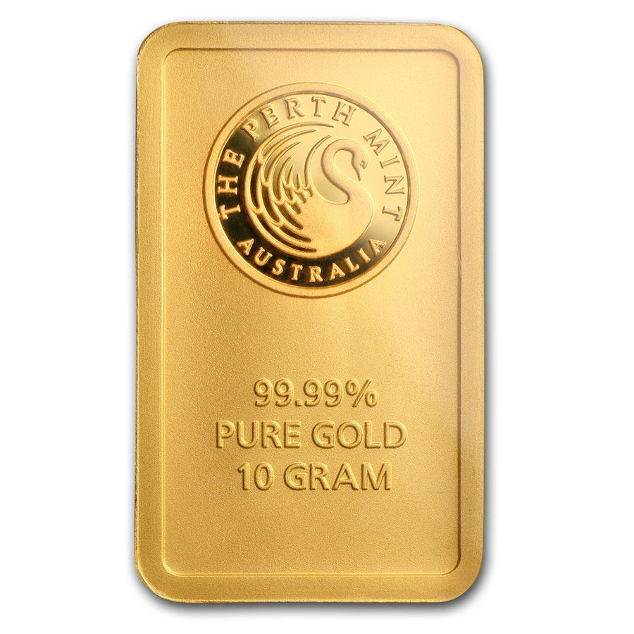 10 gram Gold Bar - Perth Mint image 2