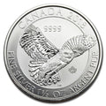 2018 1.5 oz Canadian Silver Snowy Owl Coin (BU) image 0