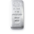 10 oz PAMP Pure Silver Cast Bar (With Certificate) image 0