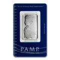 1 oz Platinum Bar PAMP Suisse Fortuna (In Assay) image 0