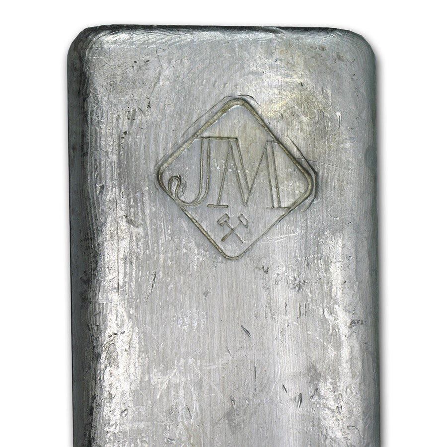 50 Oz Johnson Matthey Silver Bar image 3