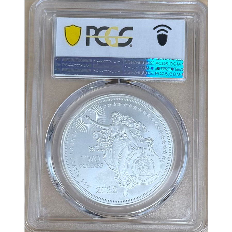 2022 Niue 1 oz Silver Icons of Inspiration: Albert Einstein image 1