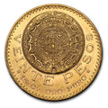 Mexico Gold 20 Pesos (Random Year) AU image 0