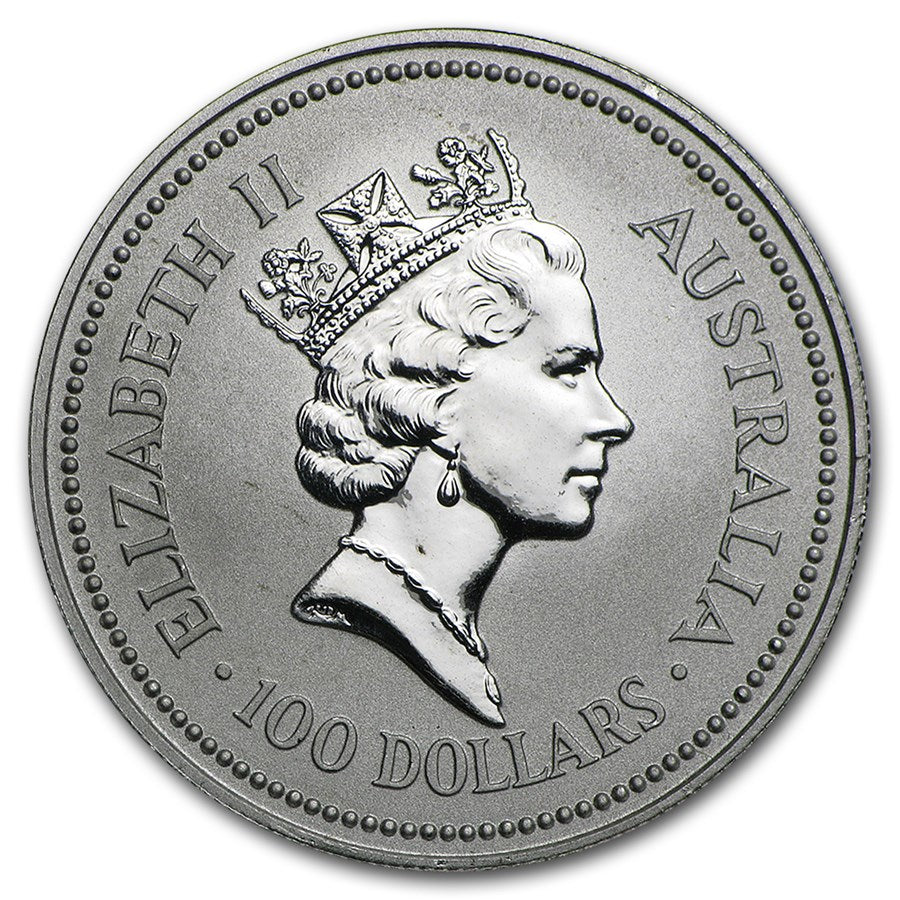 Australia 1 oz Platinum Koala BU (Random Year) image 1