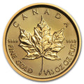 2020 1/10 Oz Canadian Maple Leaf Gold Coin image 0