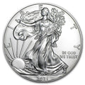 1 oz American Eagle Silver Coin 2021 BU image 0