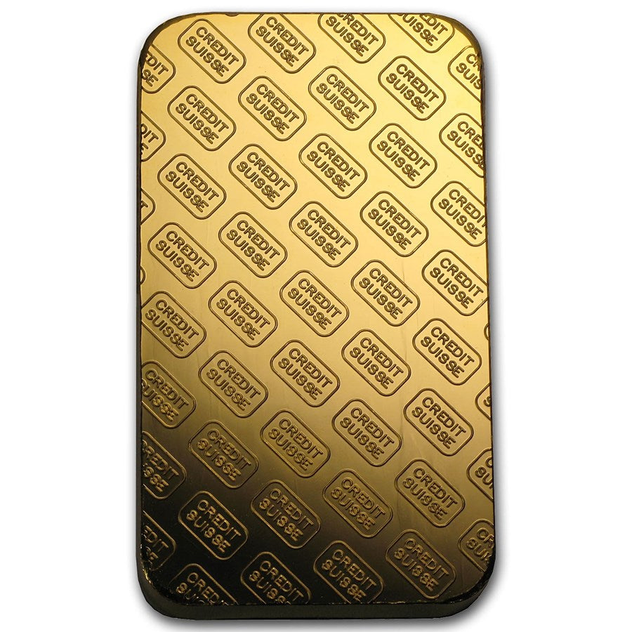 10 oz Credit Suisse Gold Bar image 1